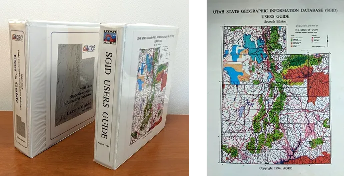 1994 SGID User Guide Binder